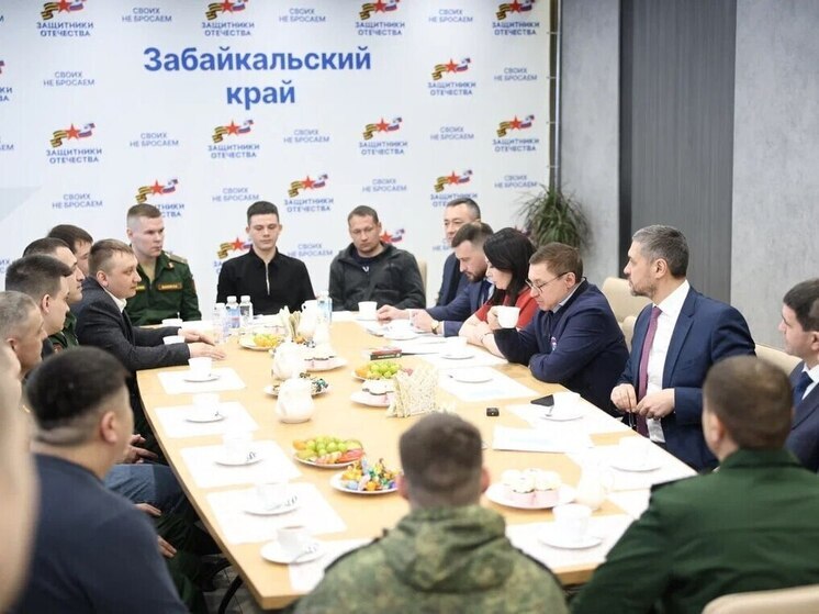 Команду по адаптивному следж-хоккею создали из ветеранов СВО в Забайкалье