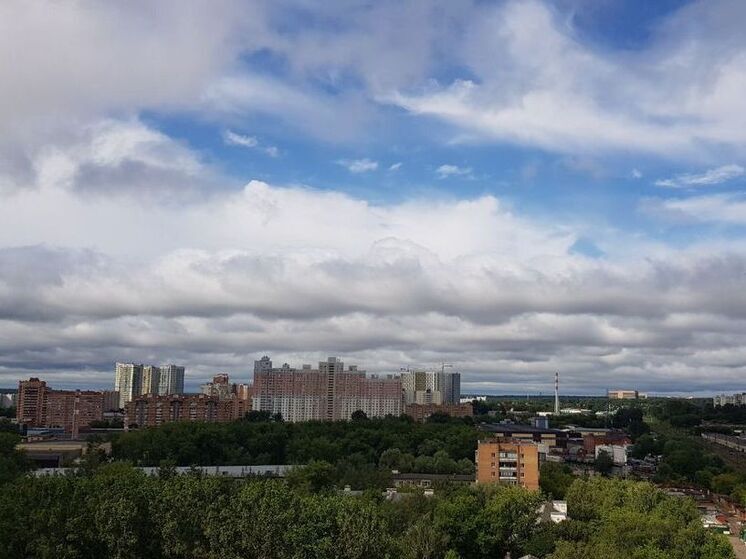 Кратковременный дождь вновь сегодня возможен в Подмосковье