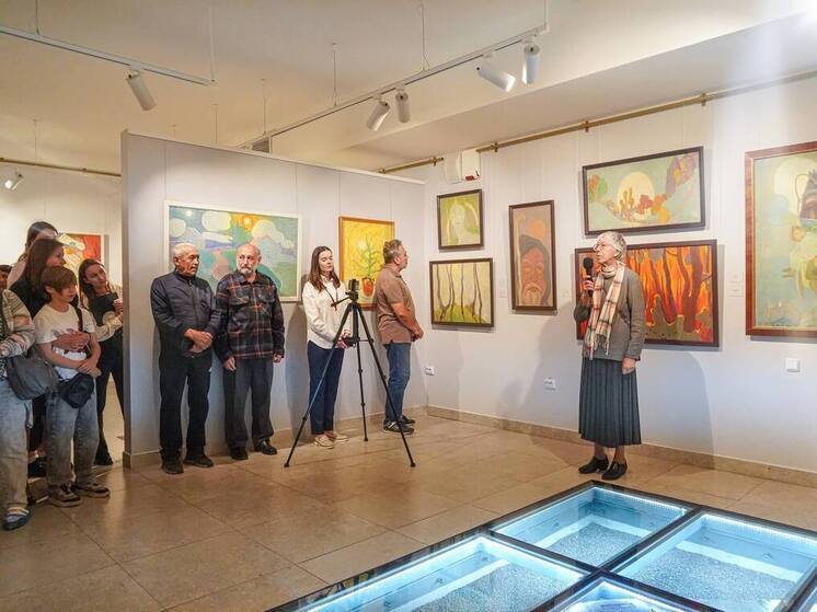 Новая выставка открылась в Пскове