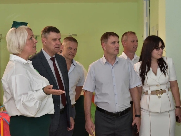 Депутат ЗСК Денис Выпринцев принял участие в открытии детского сада в Славянске-на-Кубани
