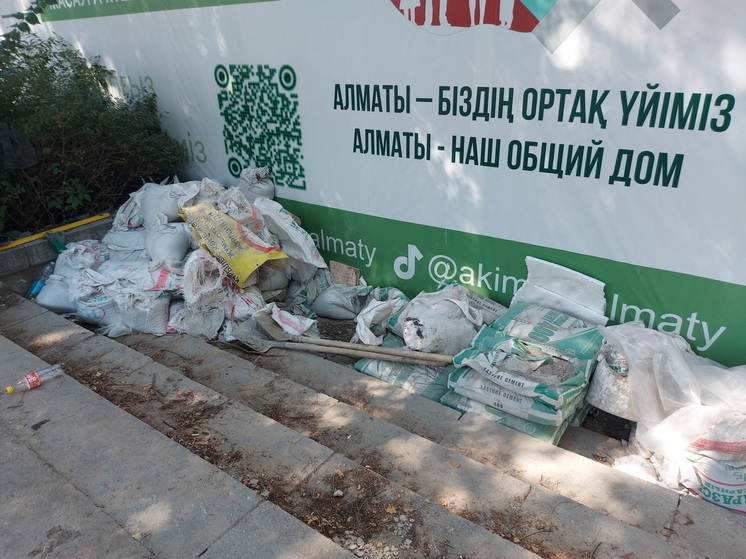 На пути Казахстана к зеленой энергетике — горы мусора
