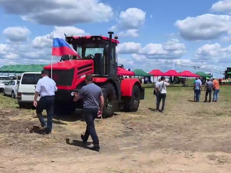 В Донбассе началась уборочная страда