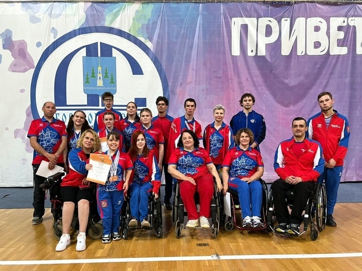Спортсмены из Серпухова достойно выступили на Чемпионате России