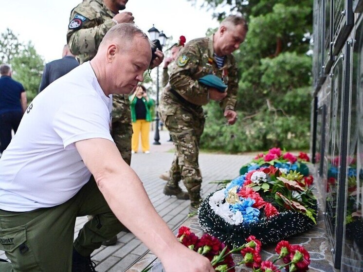 В Буденновске прошло мероприятие, посвященное Дню ветеранов боевых действий