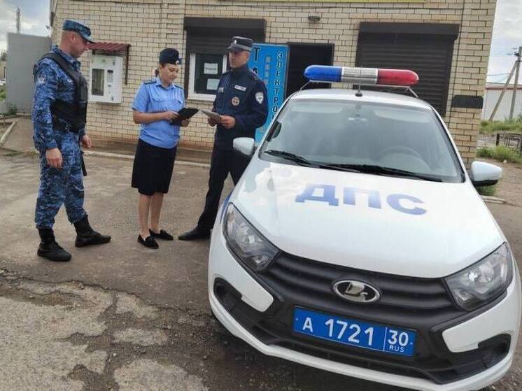 Госавтоинспекторы ловили должников на астраханских дорогах