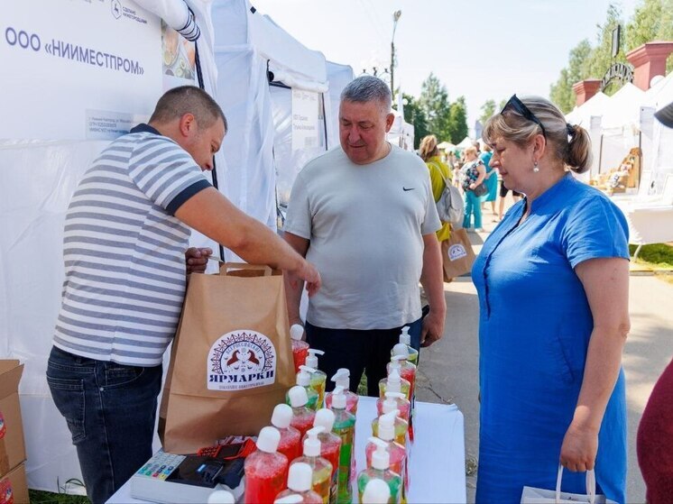 В июле пройдут 38 ярмарок «Покупайте нижегородское» (расписание)