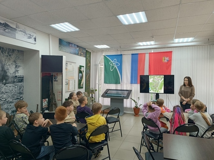 Школьники Протвино совершили путешествие во времени
