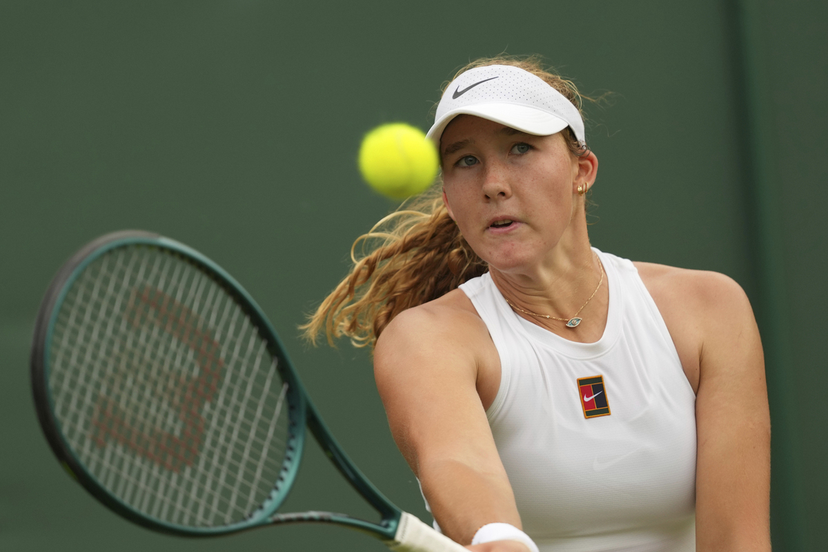 18-летняя россиянка уверенно прошла спортсменку из Египта на старте