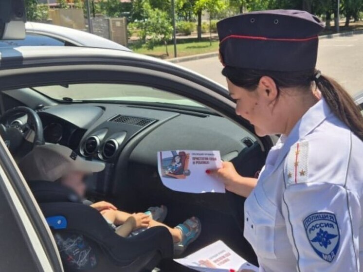  Херсонские госавтоинспекторы выявили двух нарушителей перевозки детей