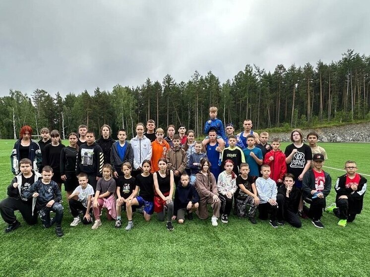 Кикбоксёры ДНР повышают своё мастерство на Урале