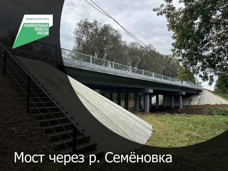 В июле начнется ремонт моста через Семеновку в Марий Эл