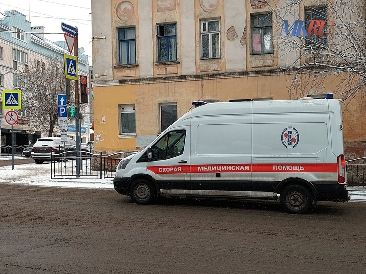 В Калуге под колёсами иномарки оказалась 81-летняя женщина