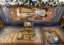 В ночь на 9 июля в столицу Калмыкии доставят мощи святителя Тихона.

