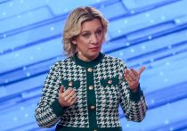 Мария Захарова, официальный представитель МИД России, предложила странам НАТО и Евросоюза высказаться по поводу телефонного разговора президентов России и Франции Владимира Путина и Эммануэля Макрона