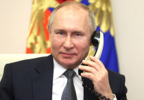 После трёхлетнего перерыва Владимир Путин и Эммануэль Макрон вновь вышли на прямую связь — их телефонный разговор длился более двух часов