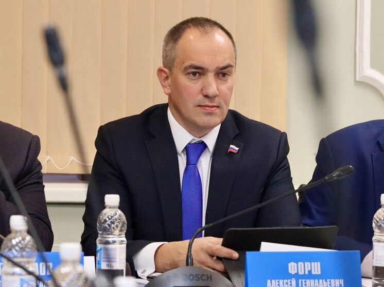 Депутата Псковской городской Думы Алексея Форша поздравили с Днем рождения