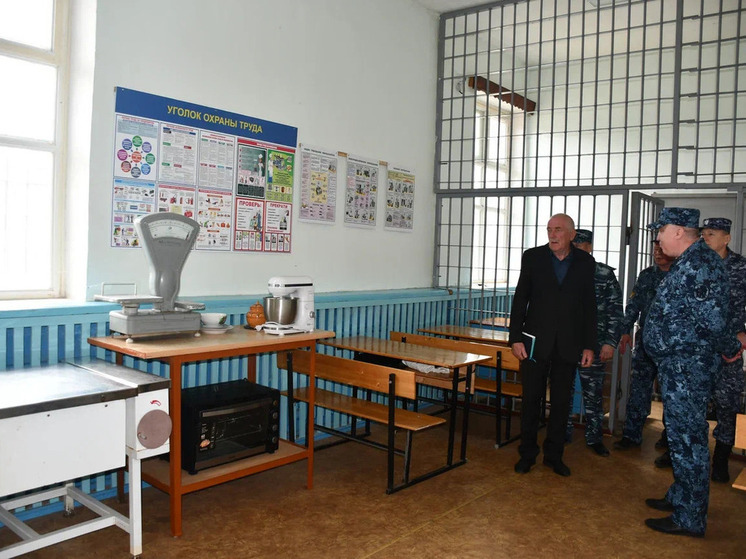 ФСИН инспектирует пенитенциарные учреждения Псковской области