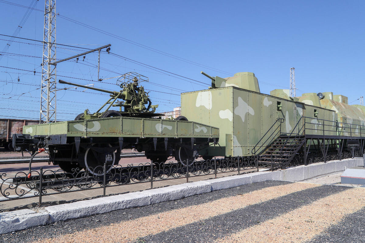 На Западе оценили российский бронепоезд «Енисей»