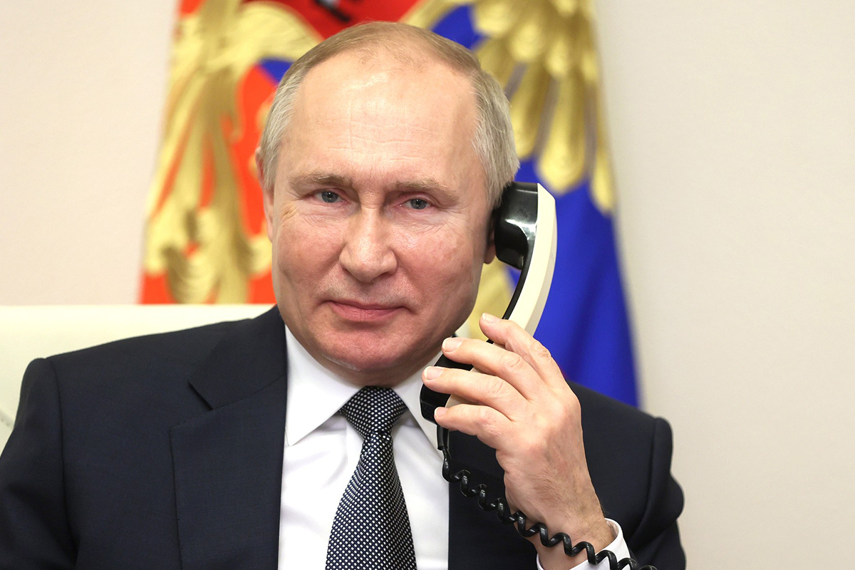Во Франции раскрыли детали звонка Макрона Путину. Европа хочет вернуть себе контроль над одним вопросом