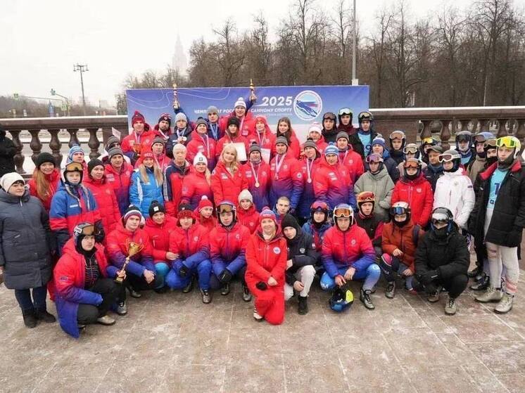 Спортсмены из Кандалакши вошли в состав сборной России по санному спорту