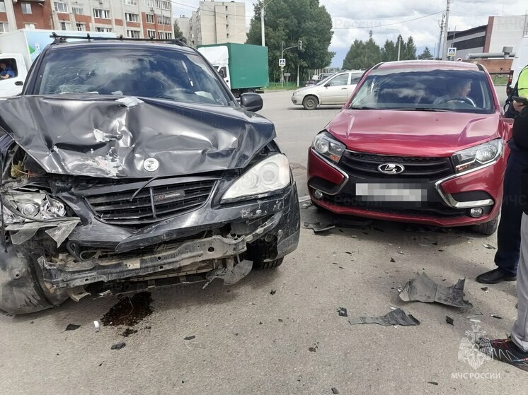 Четыре ДТП зафиксировано в Чувашии за сутки
