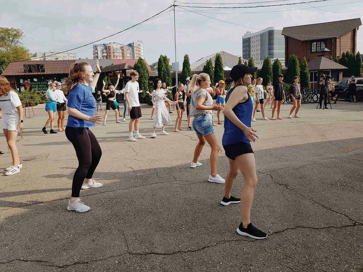 В Краснодаре в четверг пройдет утренняя зарядка