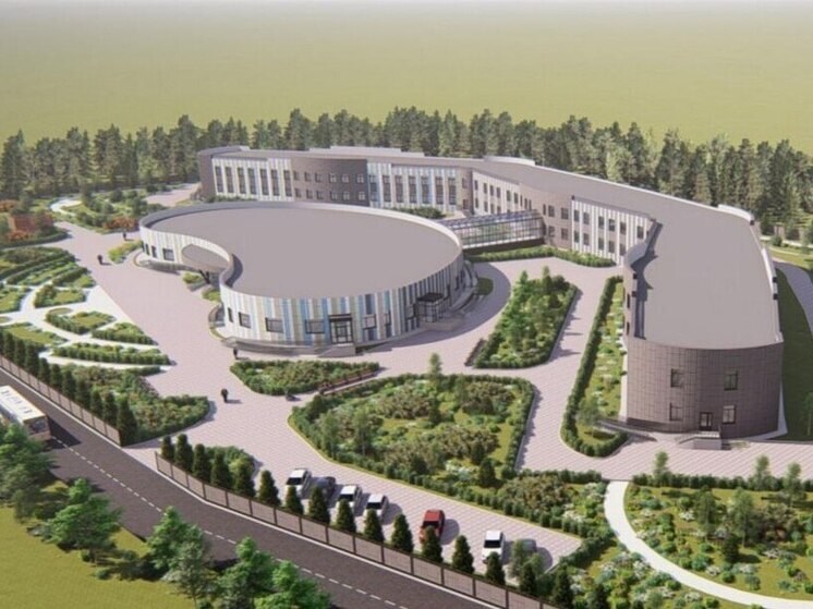 Активно идет строительство дома для пожилых людей «Старшее поколение» в Алчевске