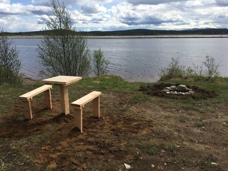 В Мурманской области создали места для отдыха на природе