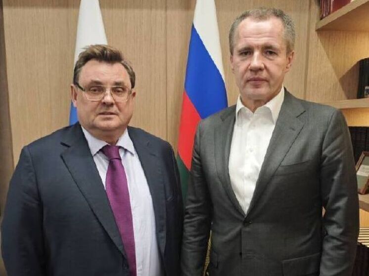 Вячеслав Гладков встретился с министром юстиции РФ