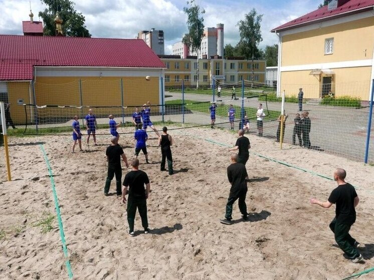 В Брянской воспитательной колонии состоялся спортивный праздник