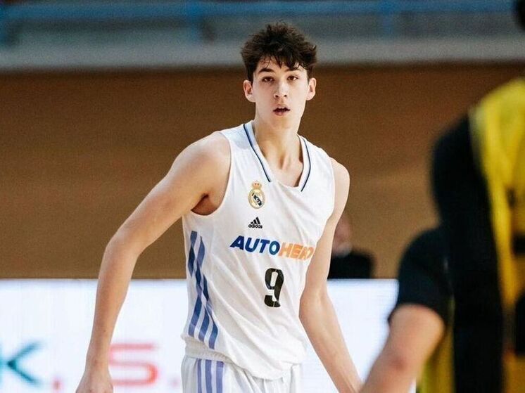 Российский баскетболист Егор Дёмин войдет в историю НБА с буквой "Ё" на майке.