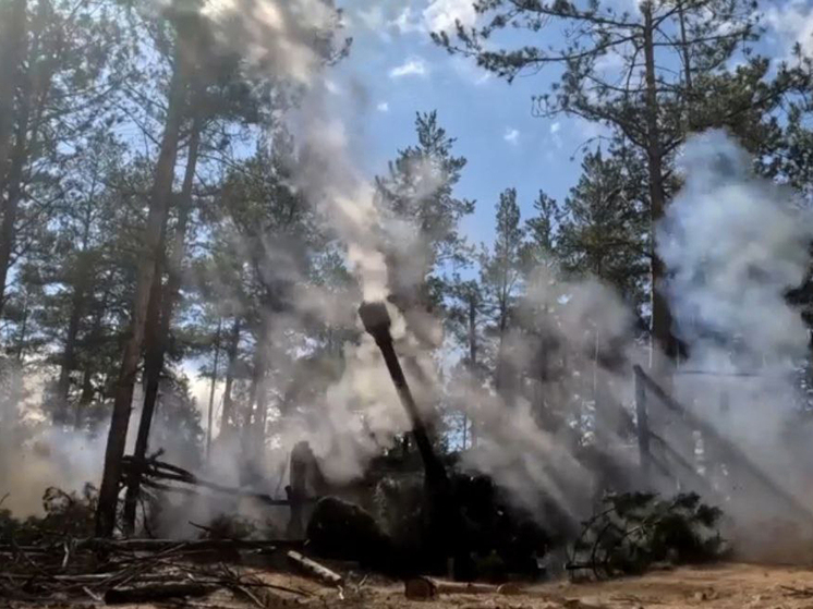 Командир орудия: «Горело прилично у них»