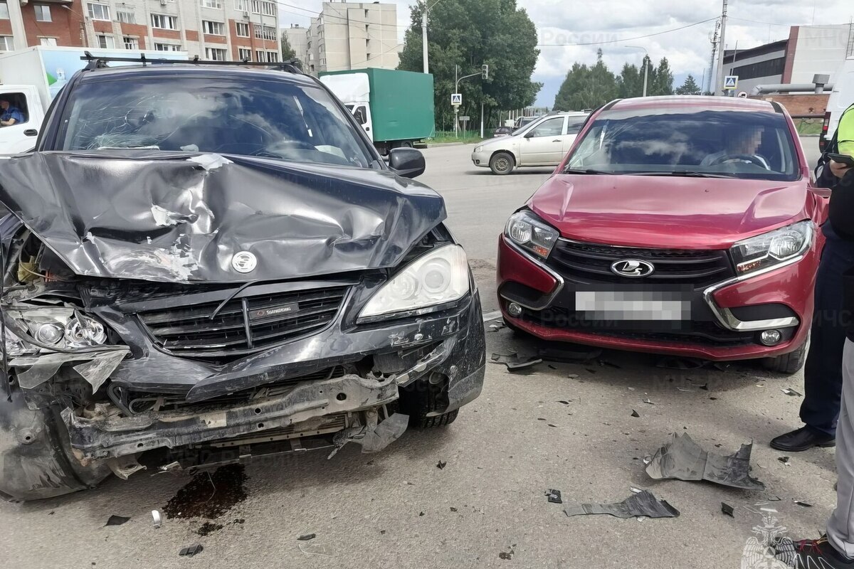 Четыре ДТП зафиксировано в Чувашии за сутки