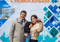 2 июля в Салехарде 13 семей получили жилье в новом микрорайоне Обдорский