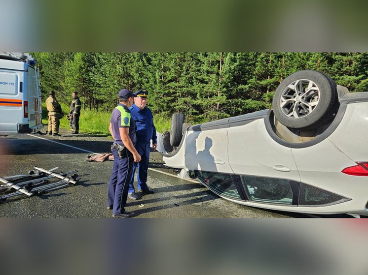 Прокуратура проводит проверку после аварии в Башкирии, в которой погиб житель Челябинской области