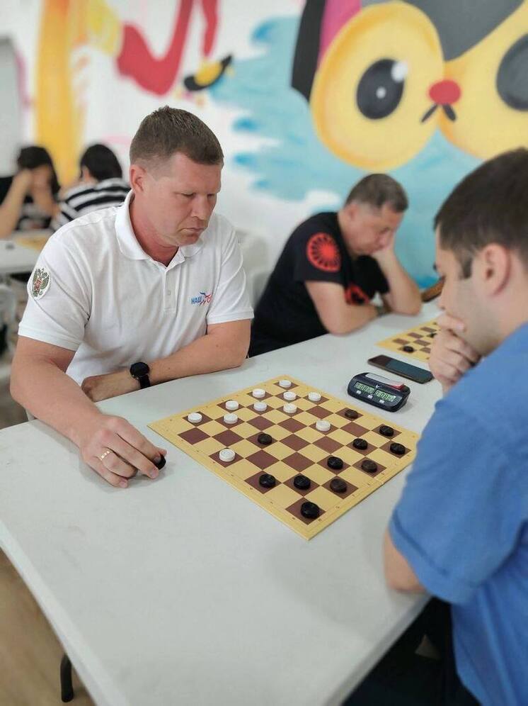 Запорожские шашисты успешно выступили на Чемпионате и Первенстве ЮФО и СКФО
