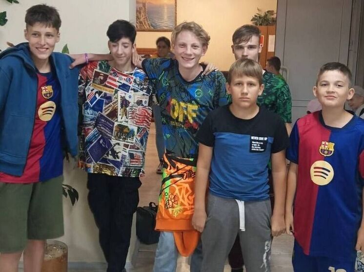 Тульская область продолжает активно принимать детей из Луганской Народной Республики