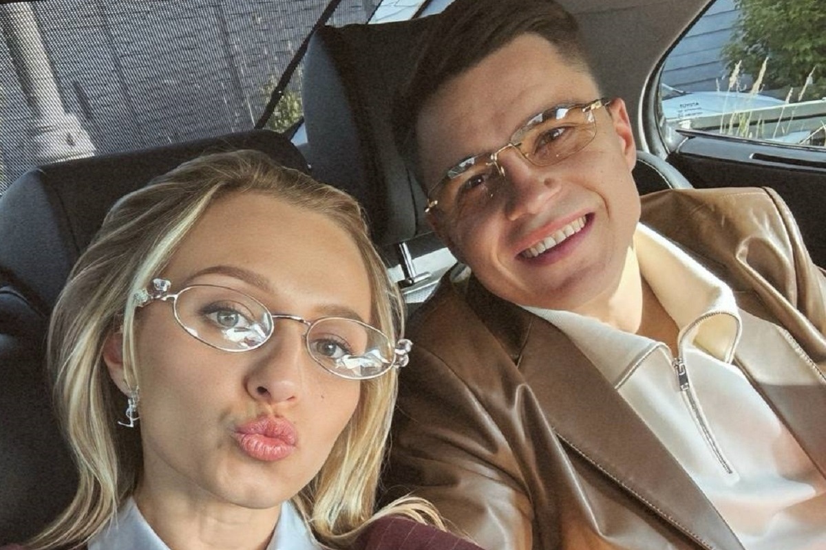 Дарья Нагорная вспомнила, как начинались их отношения с мужем Никитой Нагорным