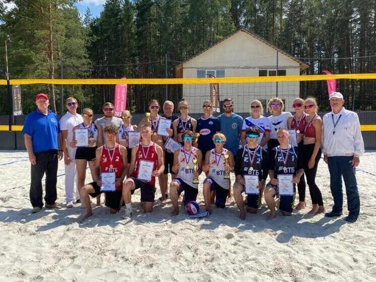 Калужские пляжники взяли награды Кубка России и первенства ЦФО