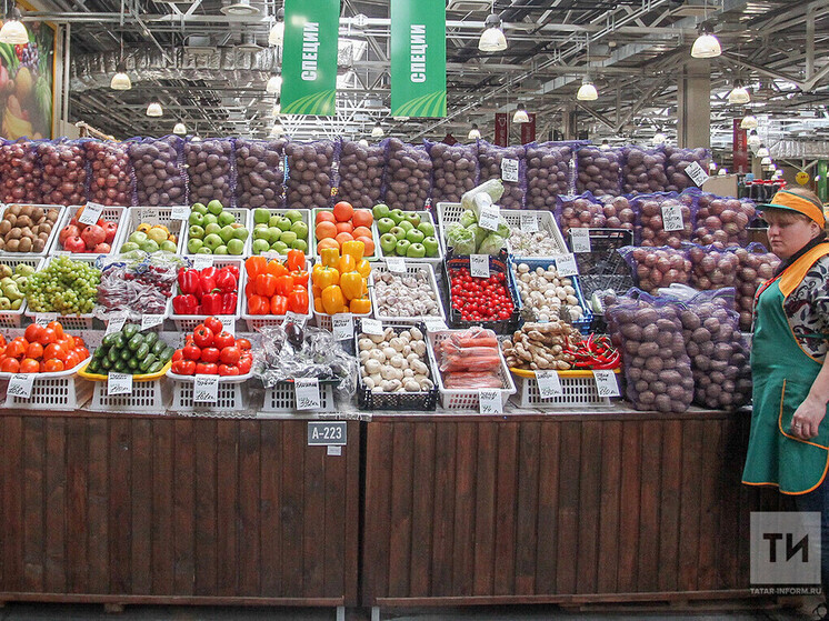 Цены на плодоовощную продукцию в Татарстане за год выросли на 18%