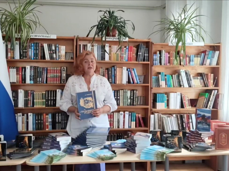 Дагестанские книги пополнили фонд Михайловской центральной библиотеки
