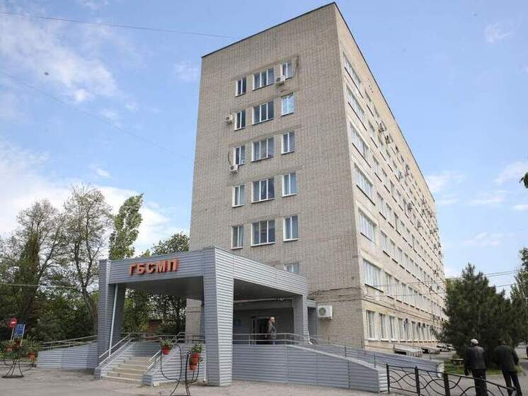 В Таганроге во время реконструкции БСМП снесут семиэтажное здание лечебного корпуса