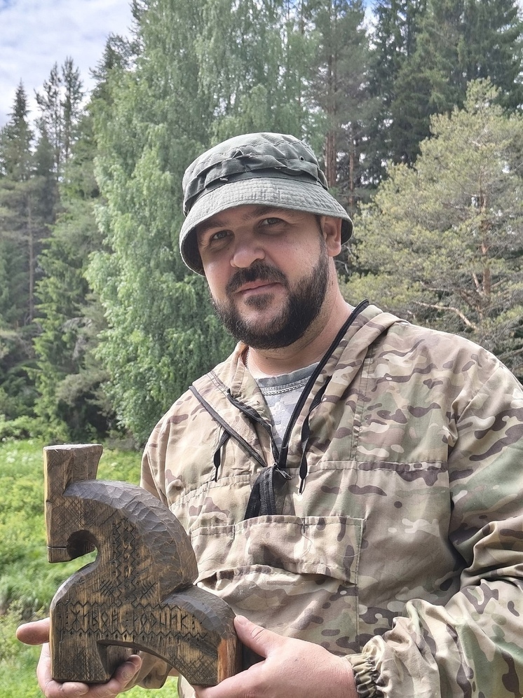 В Виноградовском округе живет замечательный мастер