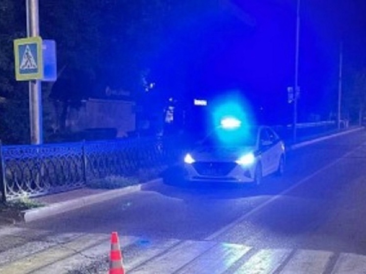 В Калмыкии задержали скрывшегося с места дорожной аварии водителя