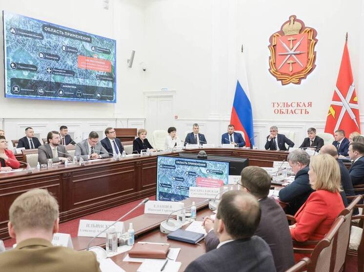 В Тульской области модернизируют комплексную систему видеонаблюдения