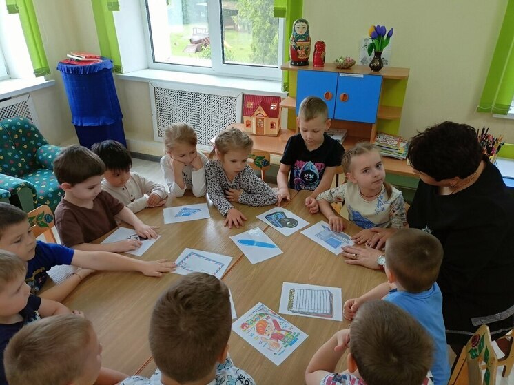 В Липицах провели мероприятие для дошкольников ко Дню спортивного журналиста