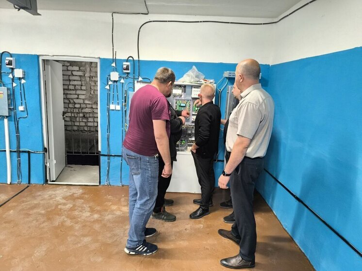 В Краснодоне введены в эксплуатацию восемь новых лифтов