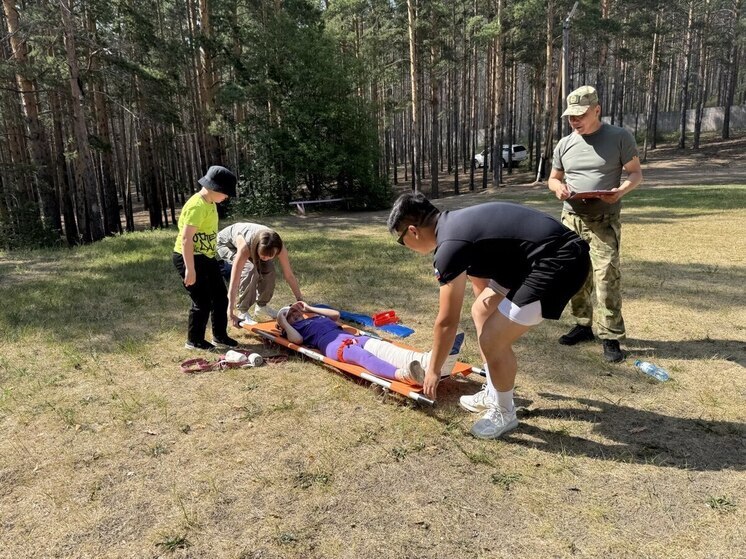 В Бурятии выявили победителей регионального этапа «Семейной зарницы»