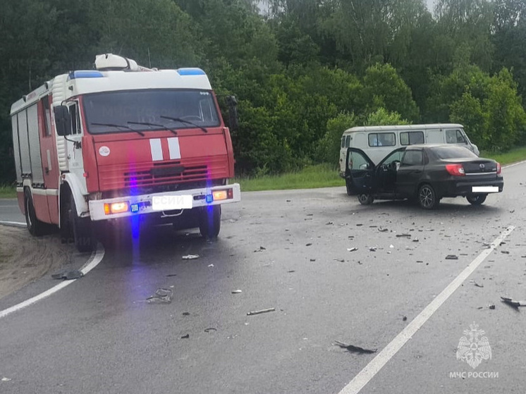 В Ферзикове в ДТП серьёзно пострадали двое человек