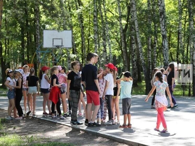 В первую смену в лагерях Татарстана отдохнули почти 70 тысяч детей